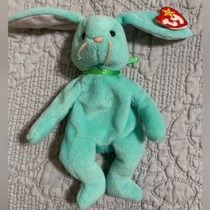 Ty original beanie baby “Hippity” DOB 6/1/1996 with tags.